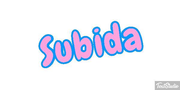 Subida Текстовый эффект