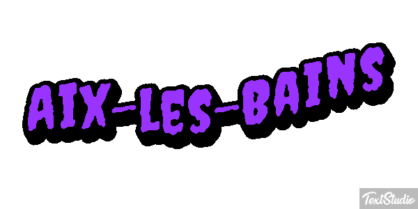 Aix-les-Bains Effetto testo