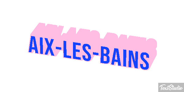 Aix-les-Bains Effetto testo
