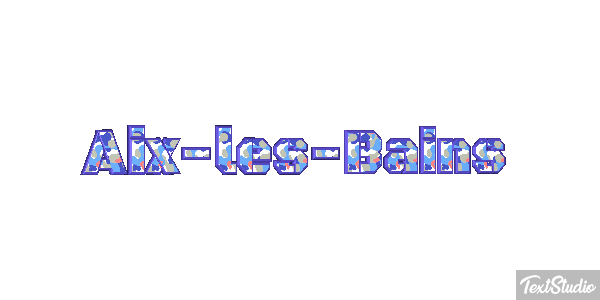 Aix-les-Bains Effetto testo
