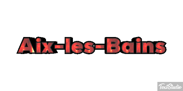 Aix-les-Bains Effetto testo