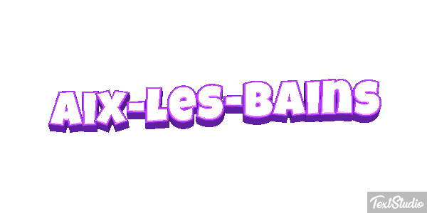 Aix-les-Bains Effetto testo