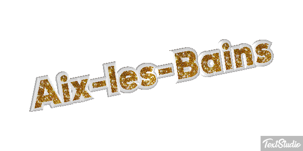 Aix-les-Bains Effetto testo