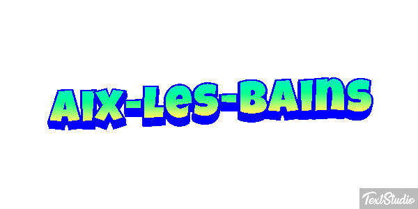 Aix-les-Bains Effetto testo