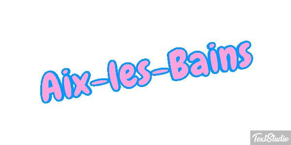 Aix-les-Bains Effetto testo