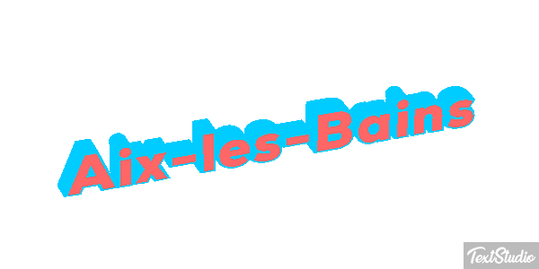 Aix-les-Bains Effetto testo