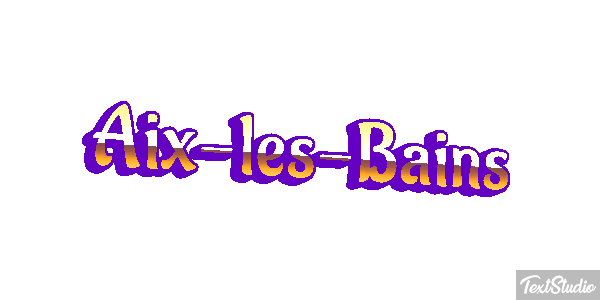 Aix-les-Bains Effetto testo