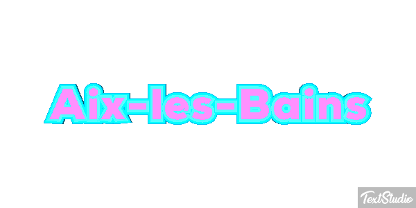 Aix-les-Bains Effetto testo