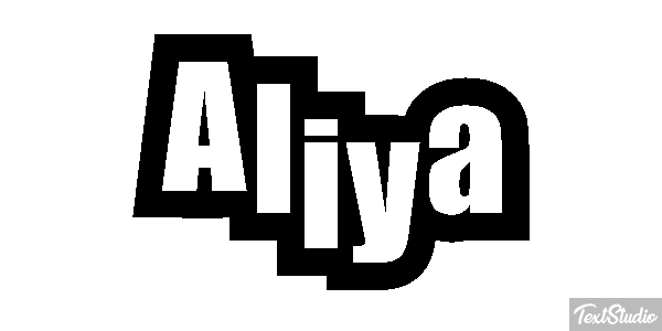 Aliya テキスト効果