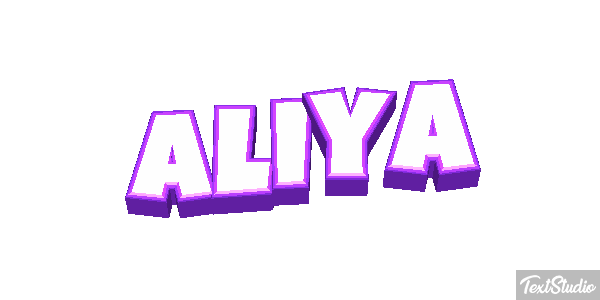 Aliya テキスト効果
