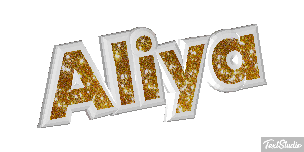 Aliya テキスト効果