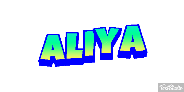 Aliya テキスト効果