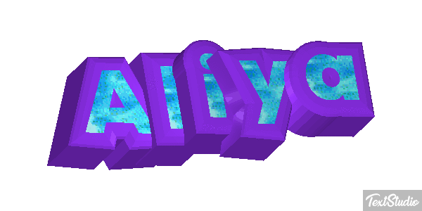 Aliya テキスト効果