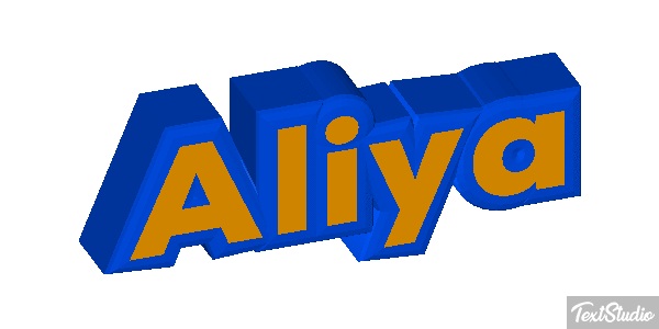 Aliya テキスト効果