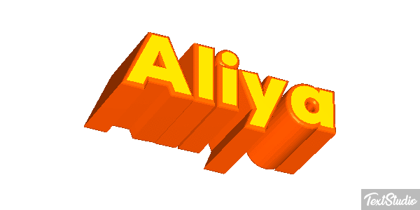 Aliya テキスト効果