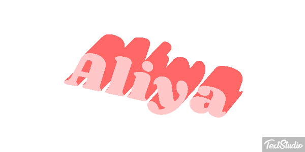 Aliya テキスト効果