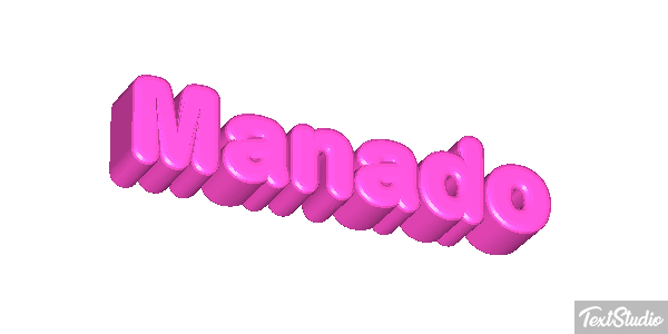 Manado Effet de texte