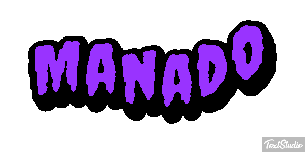 Manado Effet de texte