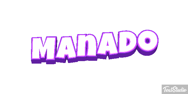 Manado Effet de texte