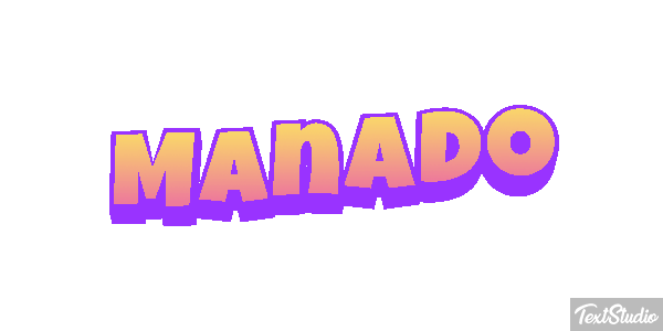 Manado Effet de texte