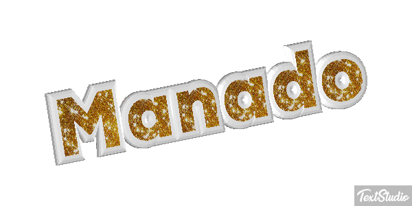 Manado Effet de texte