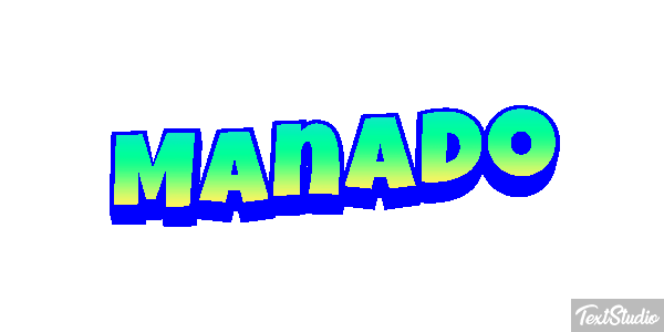 Manado Effet de texte