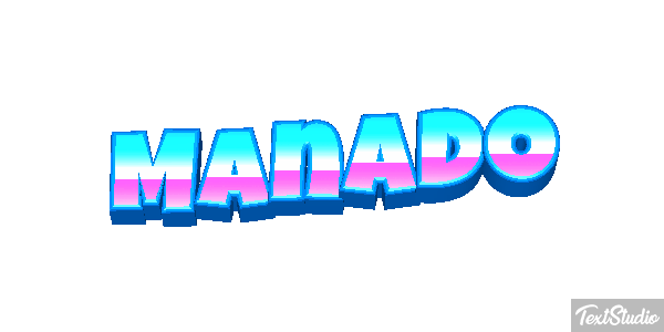 Manado Effet de texte