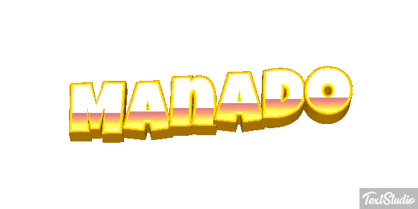 Manado Effet de texte