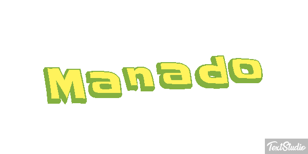 Manado Effet de texte