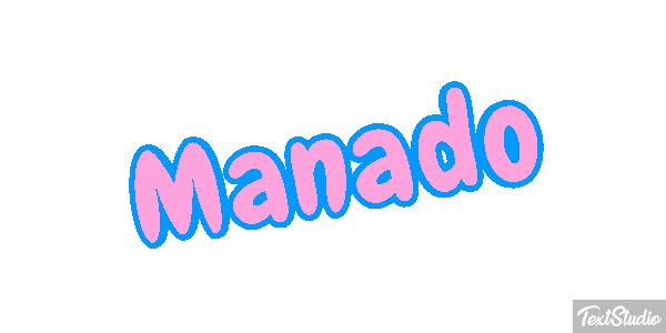 Manado Effet de texte