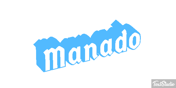 Manado Effet de texte