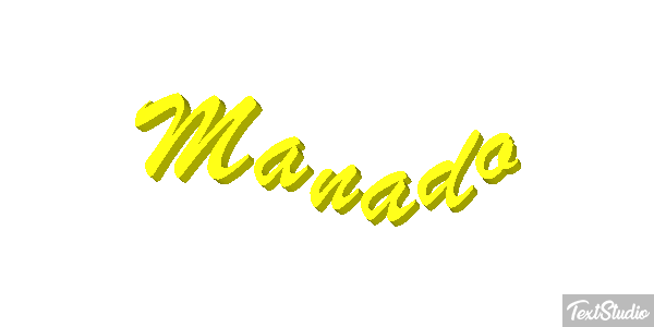 Manado Effet de texte