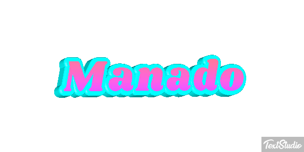 Manado Effet de texte