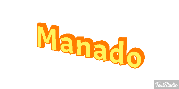 Manado Effet de texte