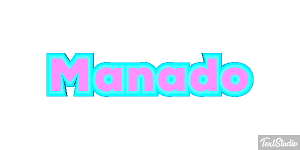 Manado Effet de texte