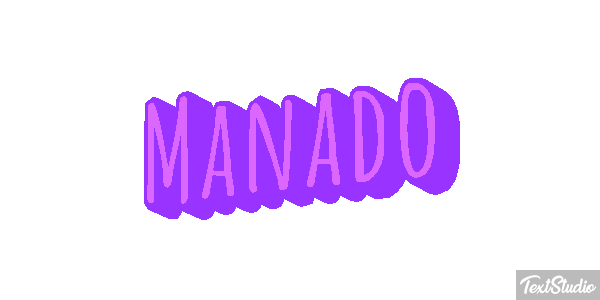 Manado Effet de texte