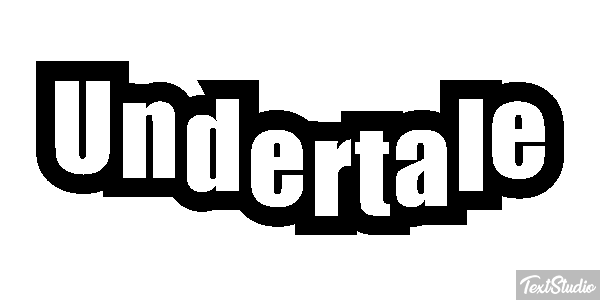 Undertale Efeito do texto