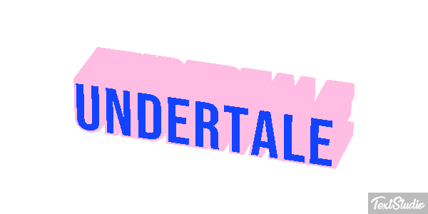 Undertale Efeito do texto