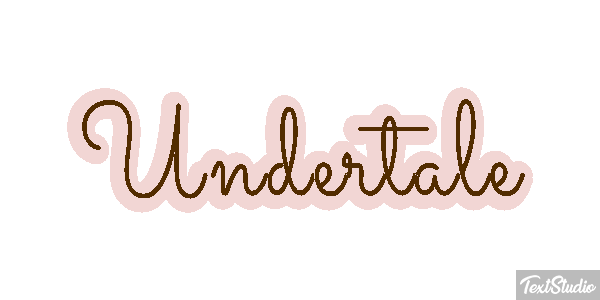 Undertale Efeito do texto