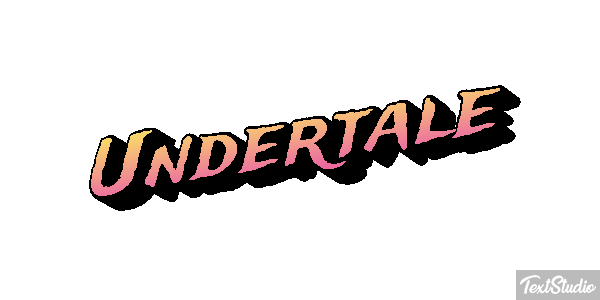 Undertale Efeito do texto