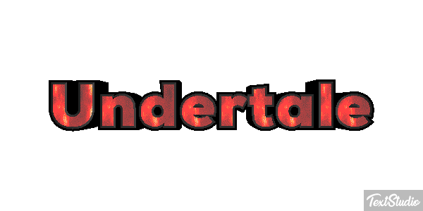 Undertale Efeito do texto