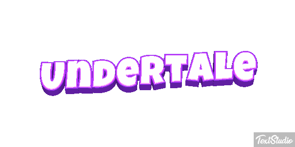 Undertale Efeito do texto