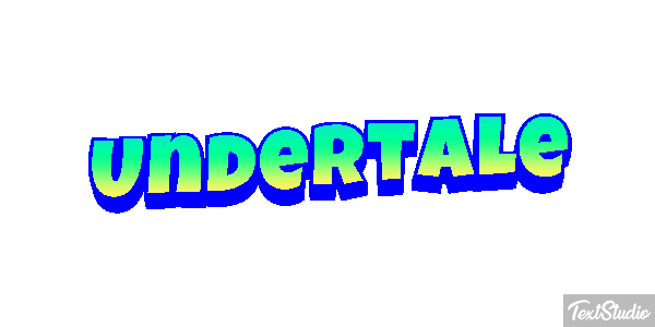 Undertale Efeito do texto