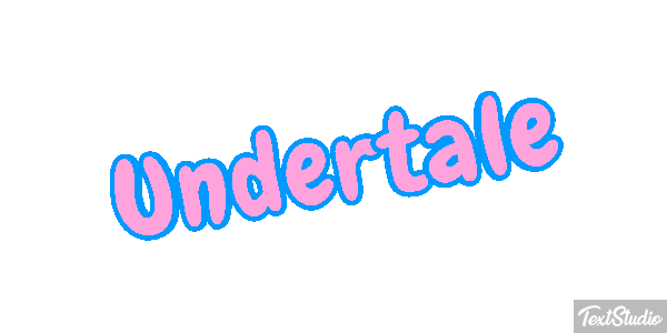 Undertale Efeito do texto