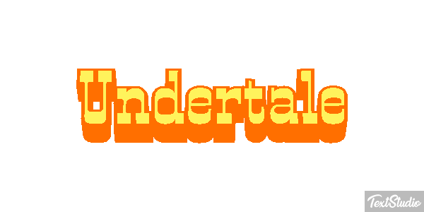 Undertale Efeito do texto