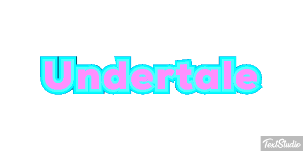 Undertale Efeito do texto