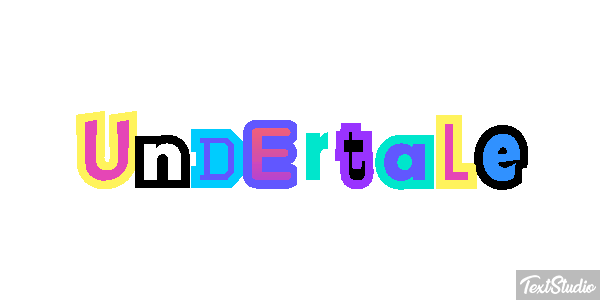 Undertale Efeito do texto