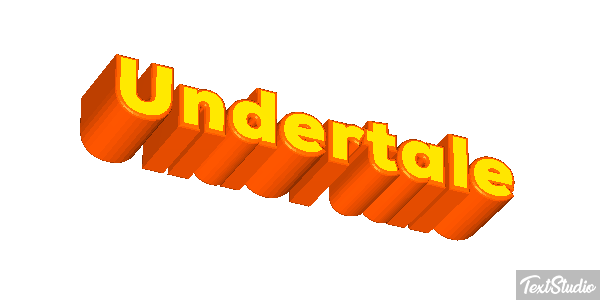 Undertale Efeito do texto