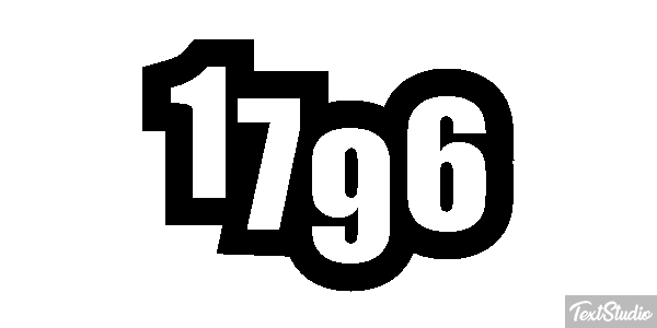1796 Efecto de texto