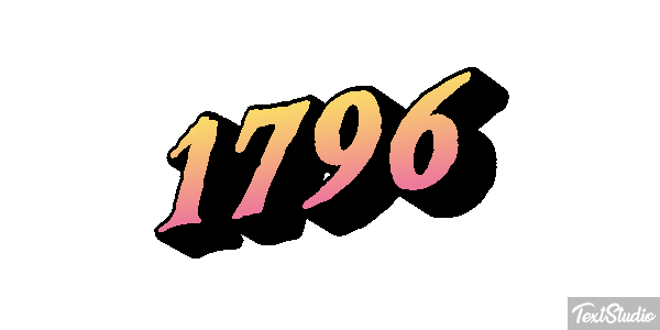 1796 Efecto de texto